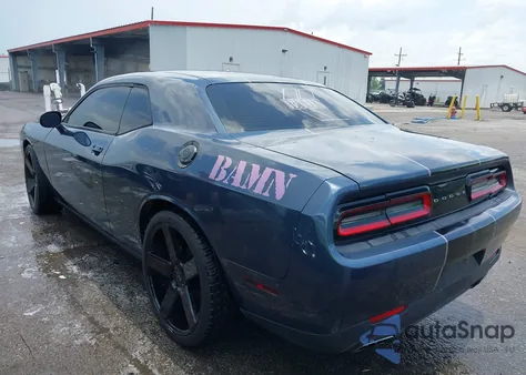 2016 Dodge Challenger Sxt from USA, damaged, VIN 2C3CDZAG4GH245251